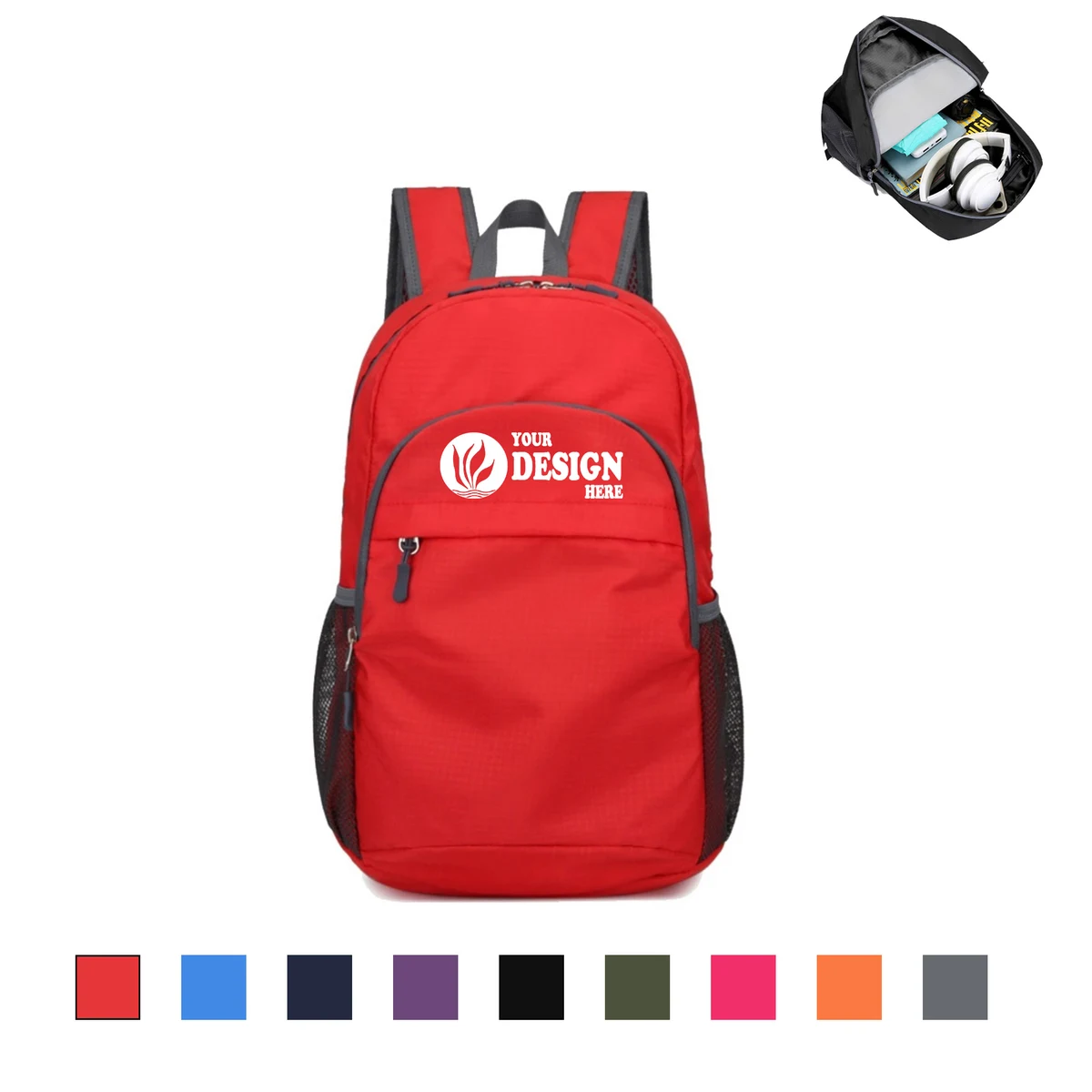 Compact Foldable Sport Hiking Pack 1