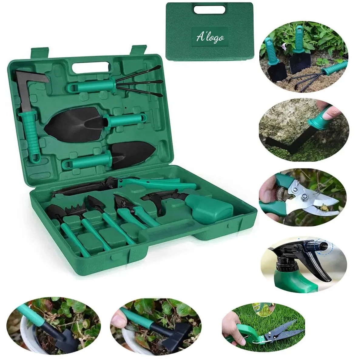 10 pcs Heavy Duty Gardening Work Set 1