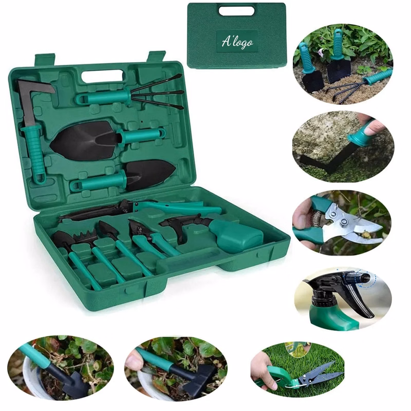 10 pcs Heavy Duty Gardening Work Set