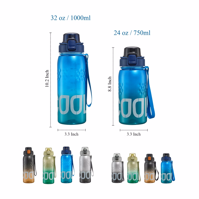 32 oz 24 oz Fancy Water Bottle