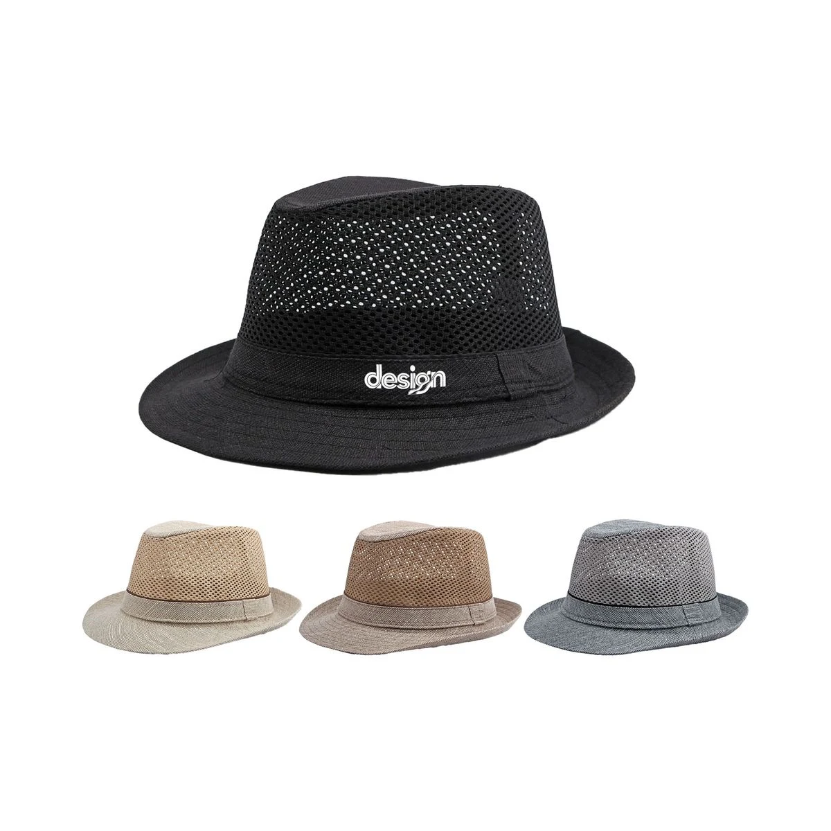 Aussie Lightweight Airflow Sun Hat with Mesh Panels 1