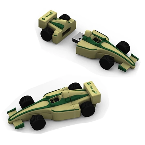 Racing Car Shaped USB Flash Drive 1
