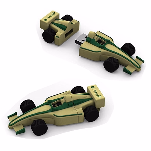 Racing Car Shaped USB Flash Drive