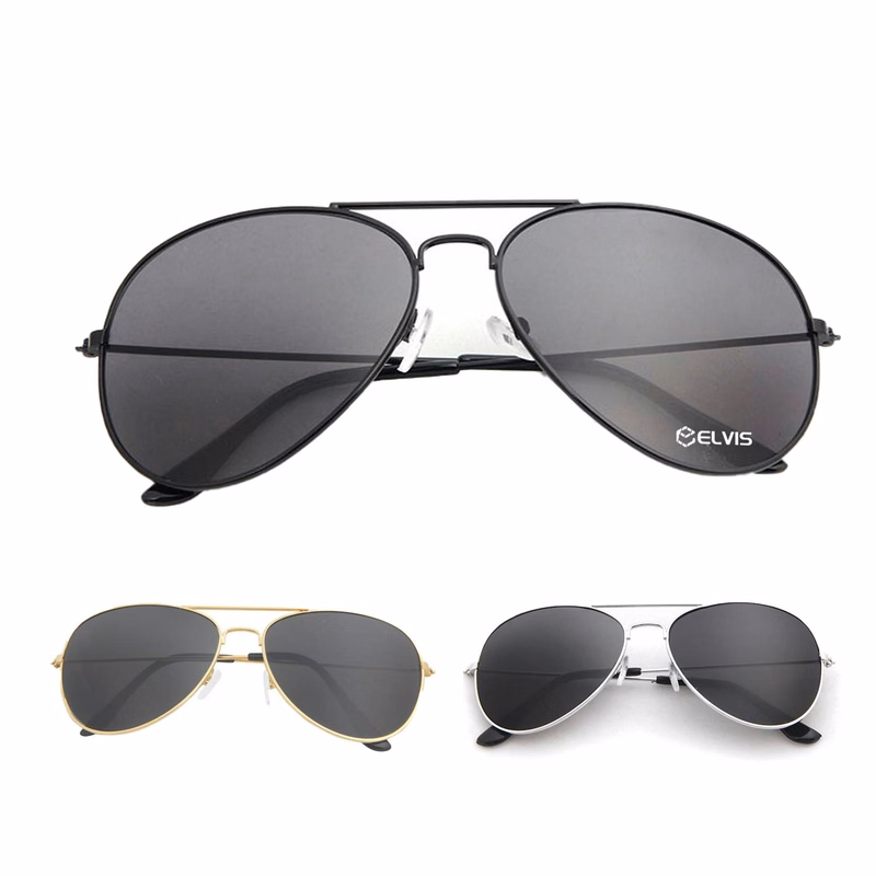 Adult Metal Pilot Sunglasses