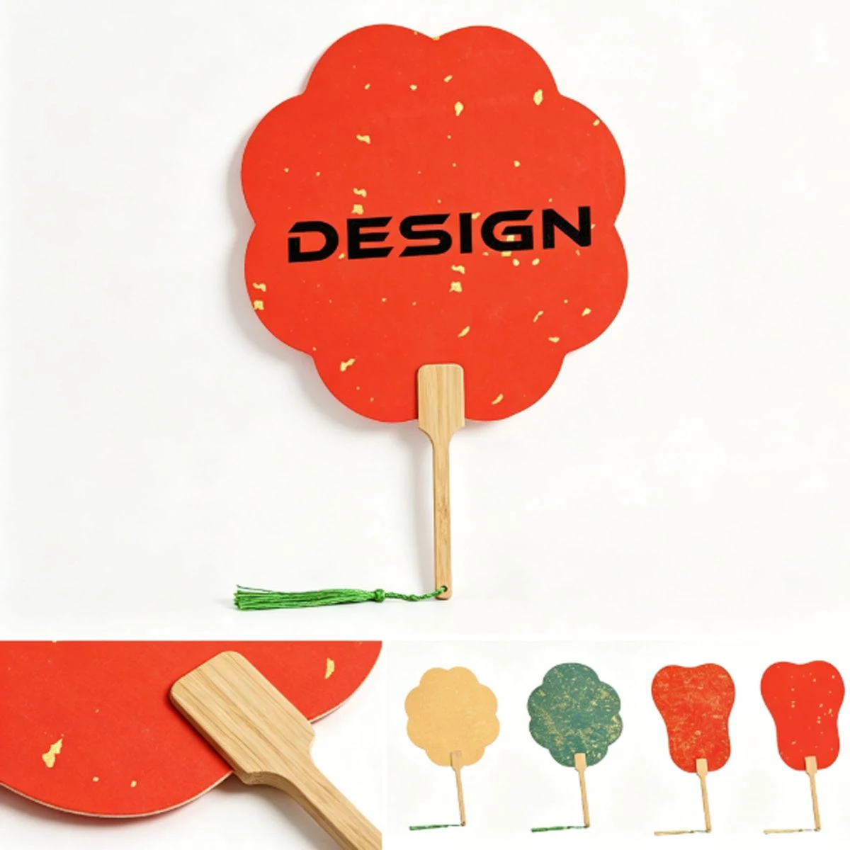 National Style Decorative Gift Fan 1
