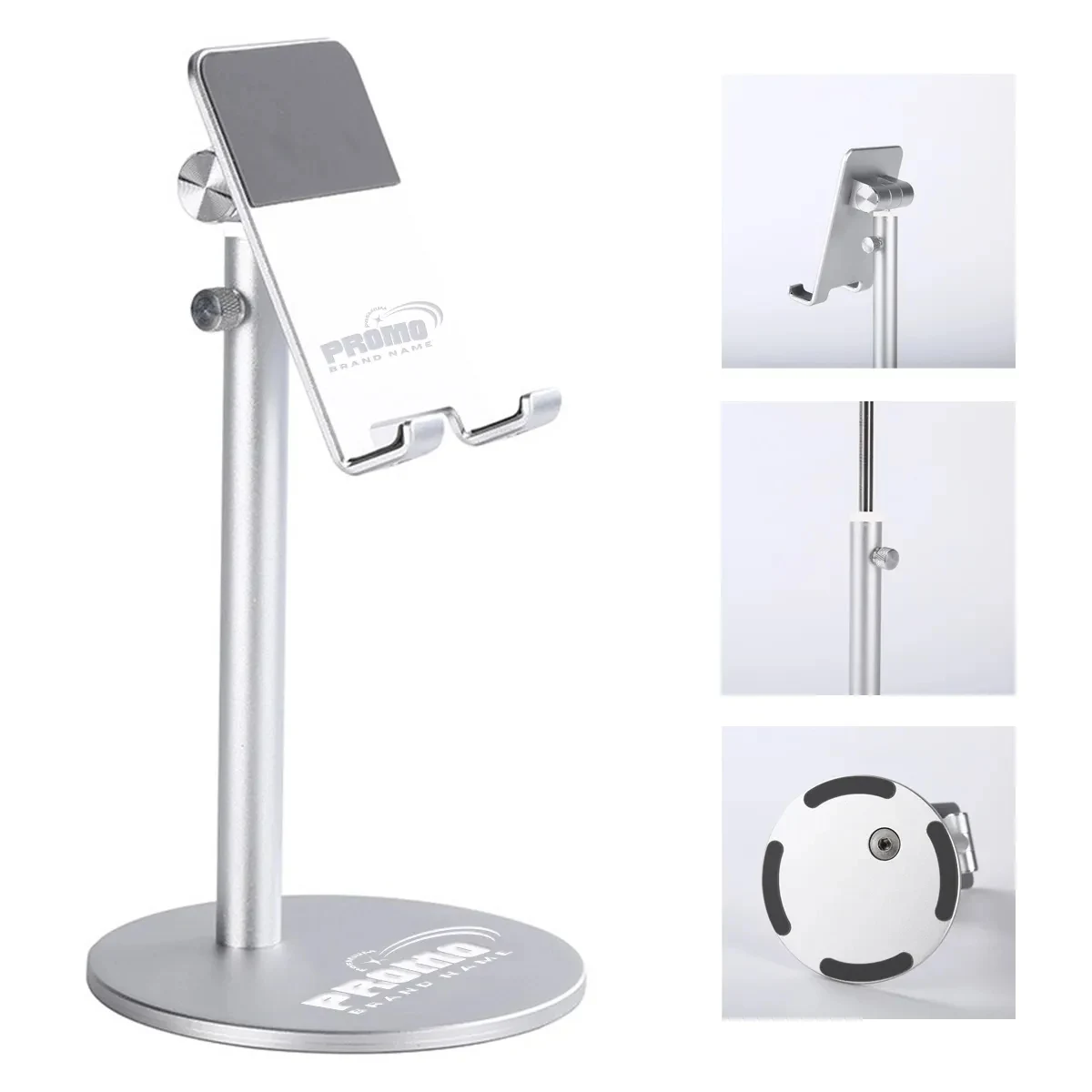 Height Adjustable Aluminum Desktop Cellphone Stand Holder 1