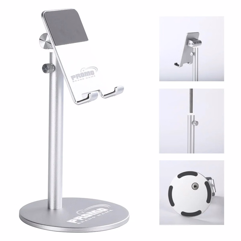 Height Adjustable Aluminum Desktop Cellphone Stand Holder