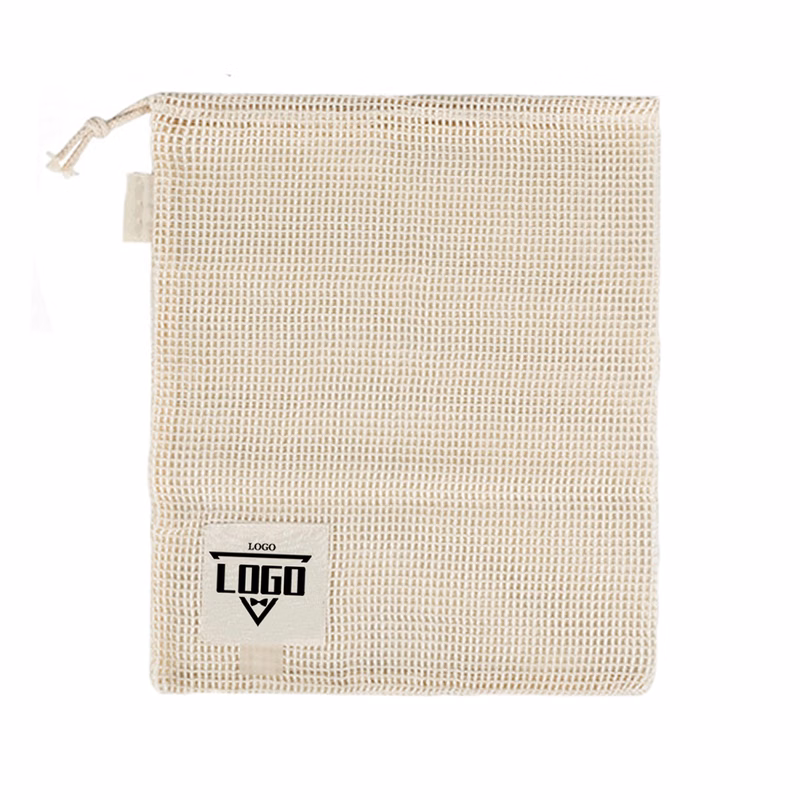 Reusable Produce Bags Cotton Mesh Produce Bags