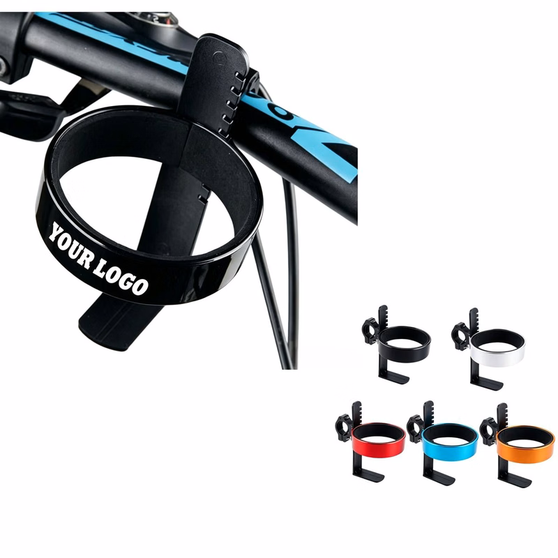 Lightweight Handlebar Drink Rack For Bicycle And Scooter