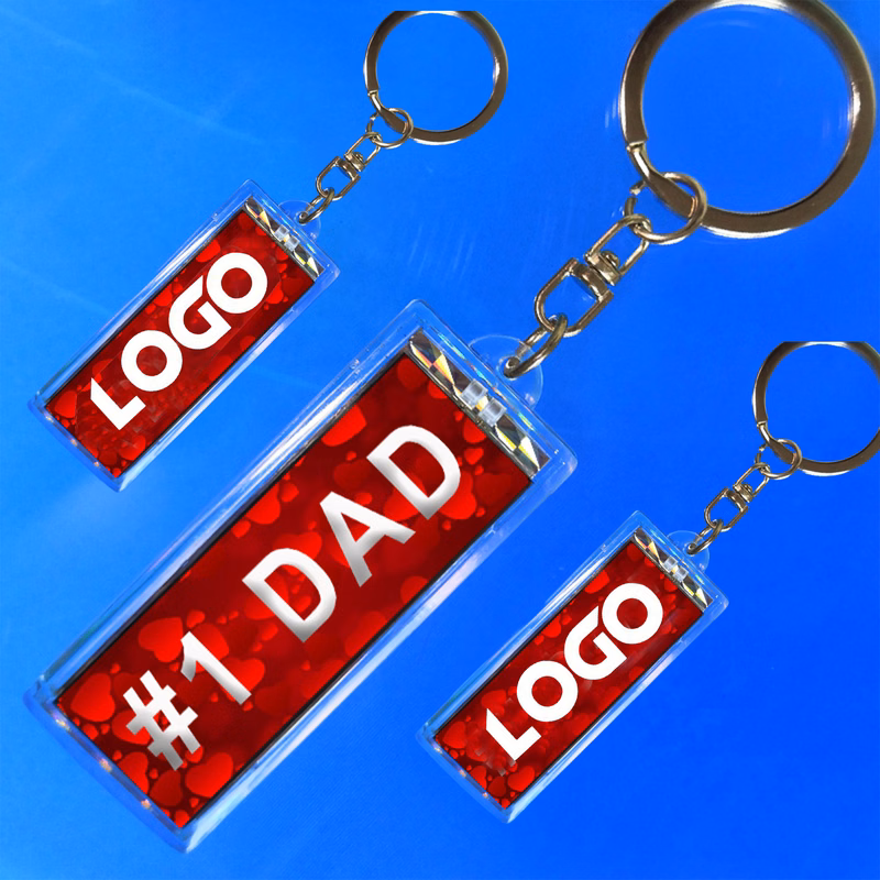 Solar LCD Key Chains