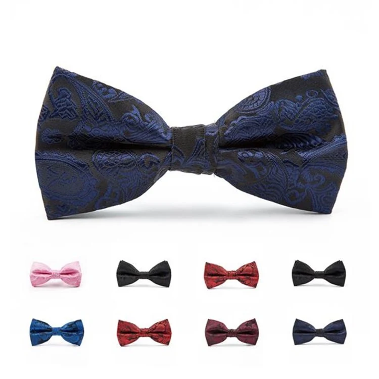 Custom Polyester Bowties For Men 1
