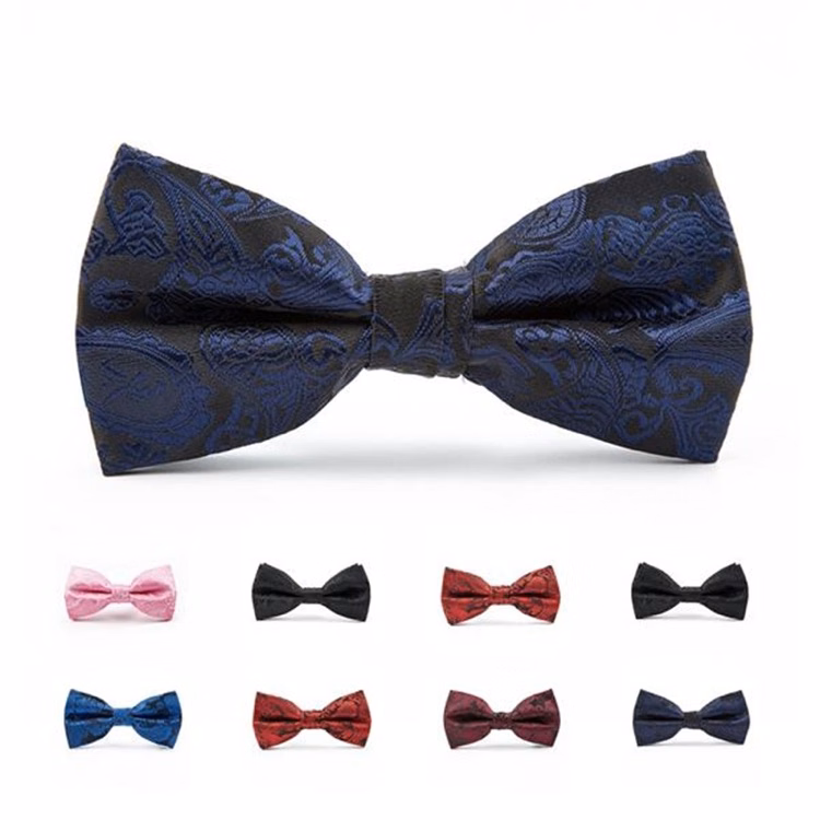 Custom Polyester Bowties For Men