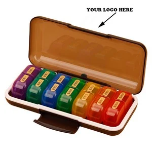 Detachable 7 Day Pill Box Organizer 1