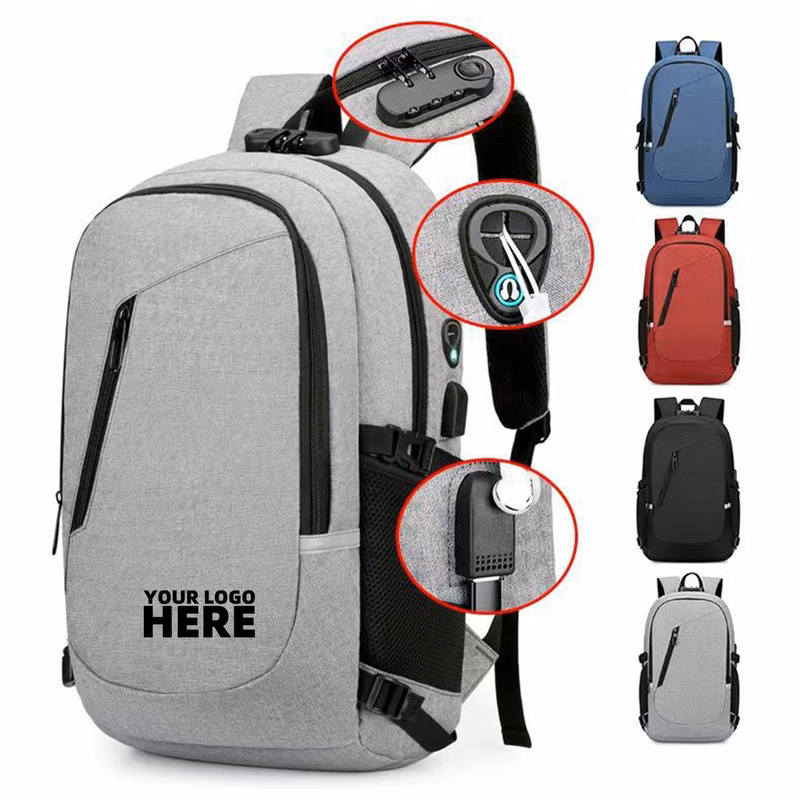 Travel Laptop Backpack Water Resistant Anti Theft Bag