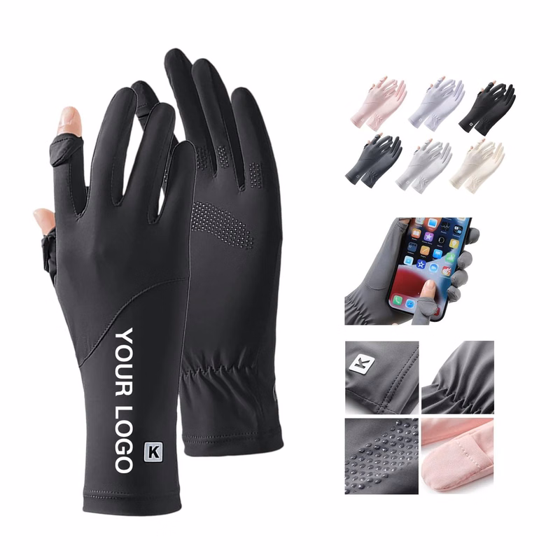 Breathable Sunblock Gloves for Golf
