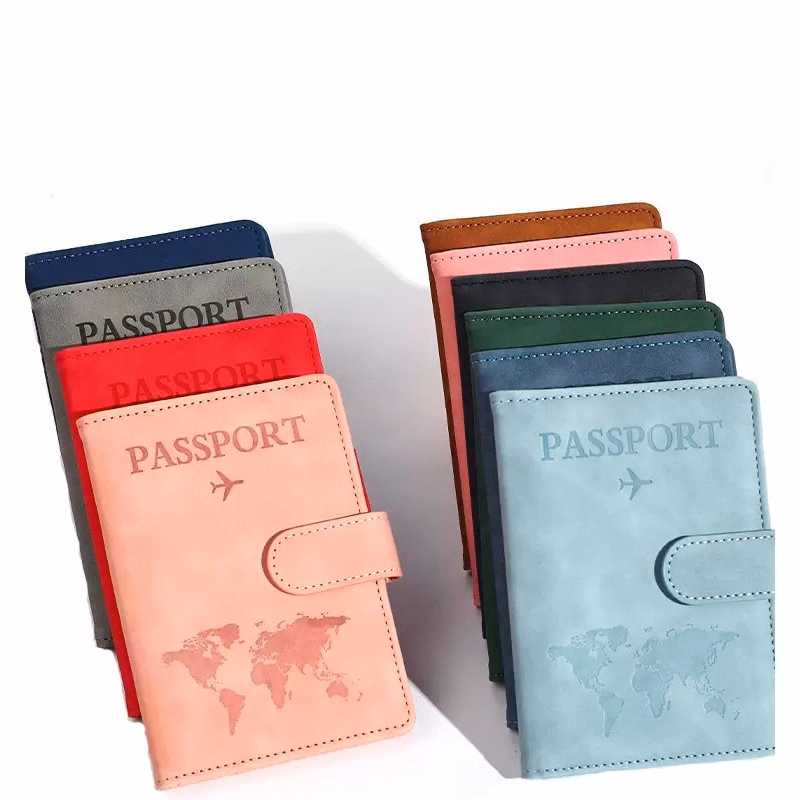 RFID Passport Holder Travel Wallet