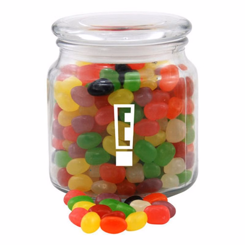Jar with Jelly Beans