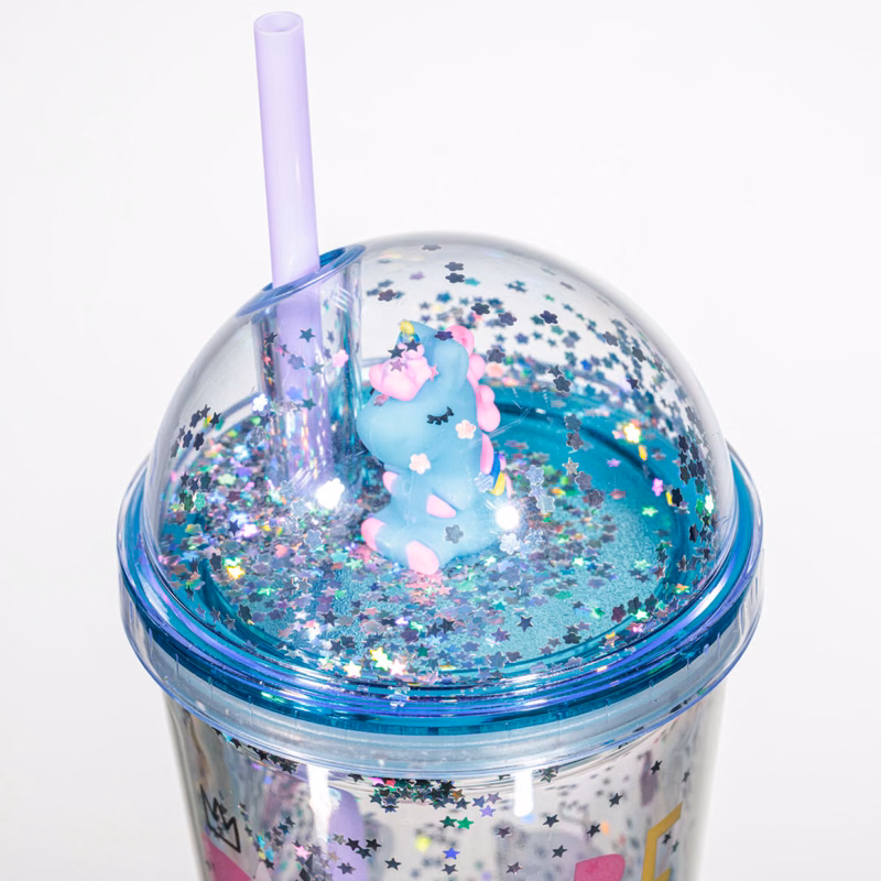 Custom Lid Double Wall Tumbler