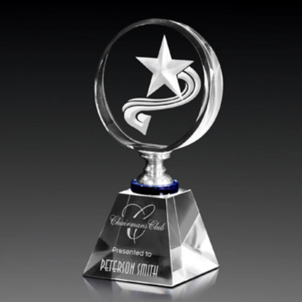 Optical Crystal Star Stream Award 1