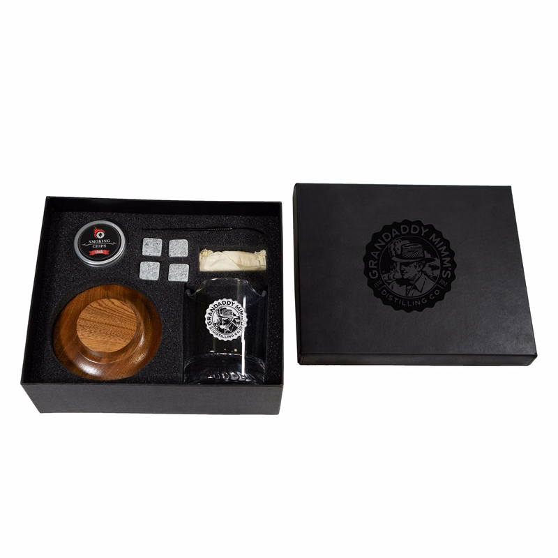 WHISKEY SMOKER SET