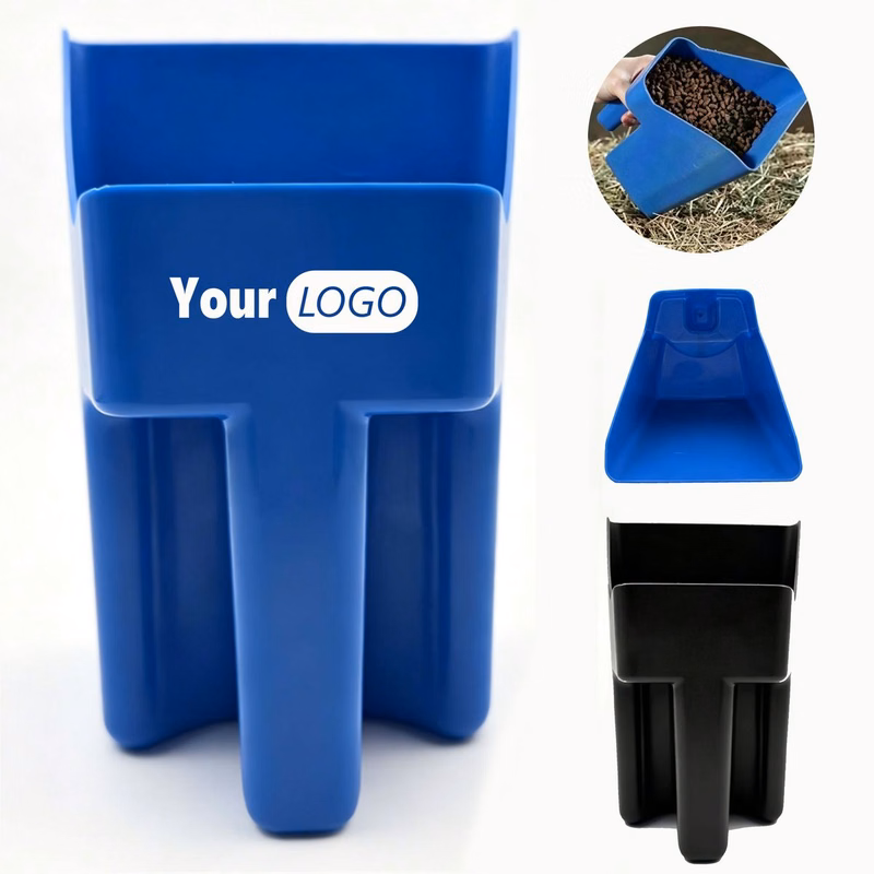 Plastic Feed Scoop For Livestock Farm Handling Tasks