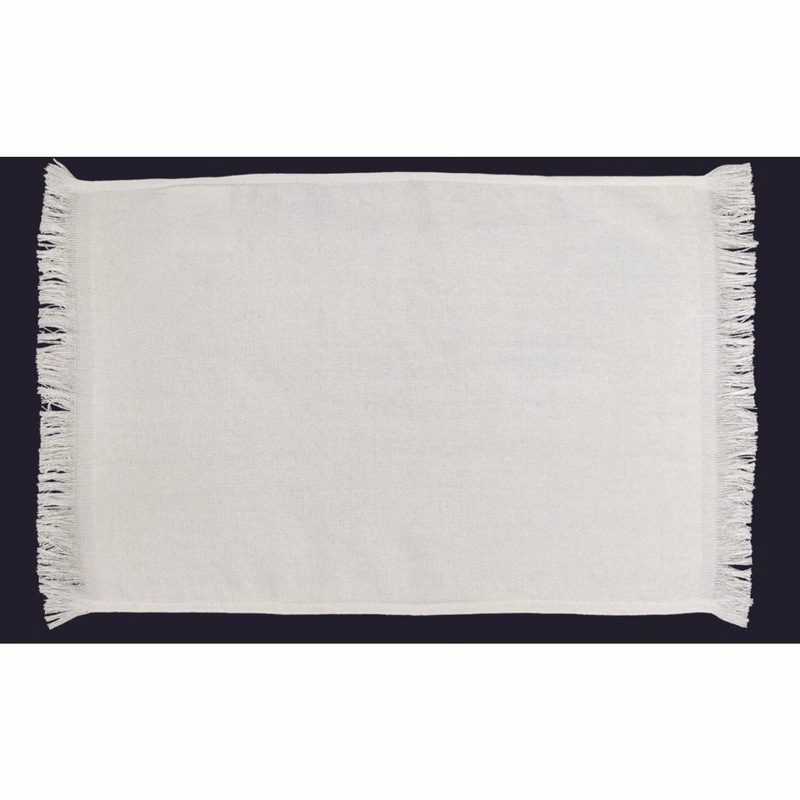 Premium 11" x 18" 385 GSM Cotton Velour Rally Towel