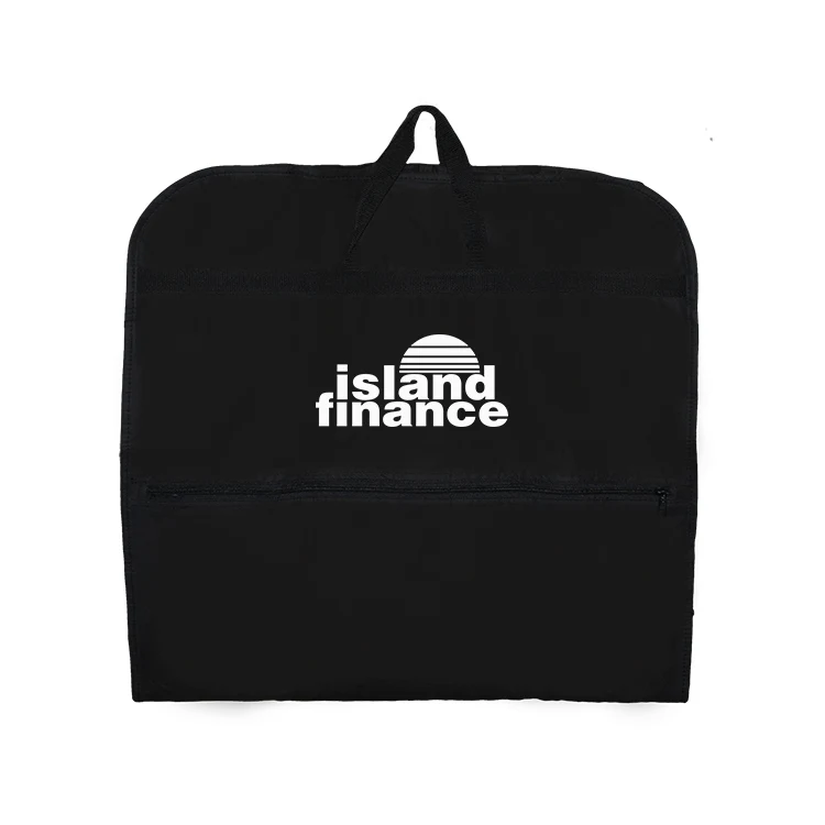 Eco Feather Non-Woven Garment Bag 1