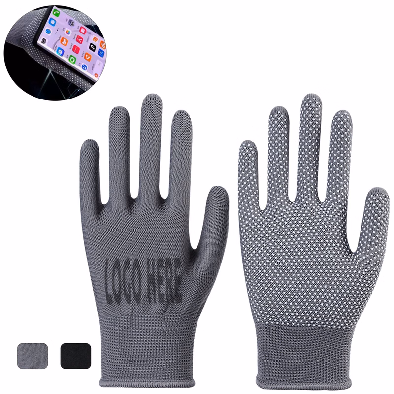 Touch Screen Compatible Anti?Slip Work Gloves