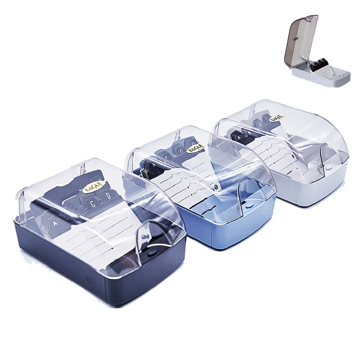 Business Card Holder 350 Capacity 1