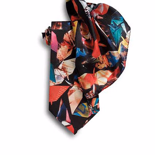Four Color Process Custom Polyester Scarf (30"x30")