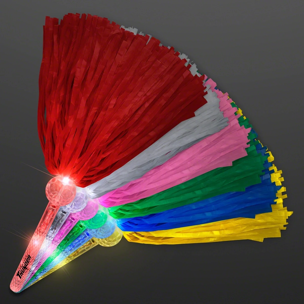 Pom Light Up Team Spirit Wands 1