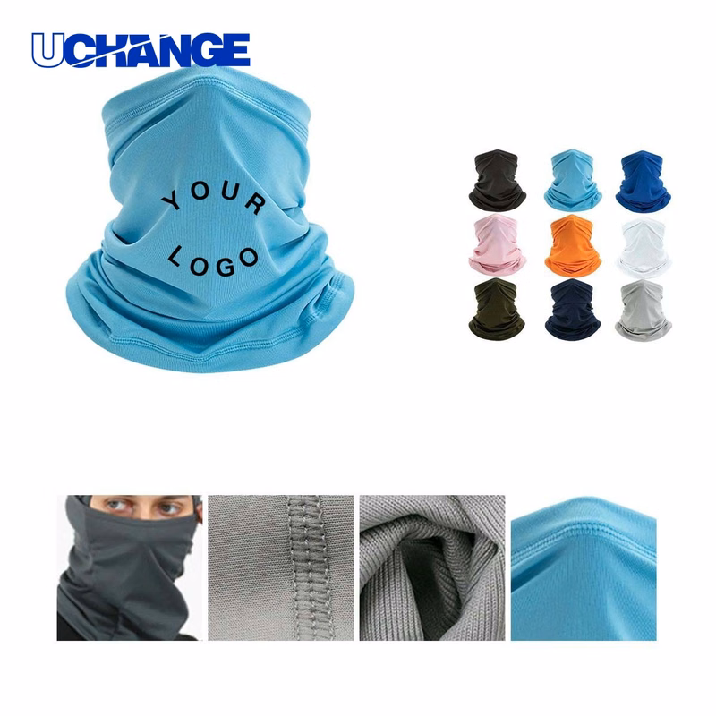 Lightweight Cooling Neck Cover Gaiter for Summer Use