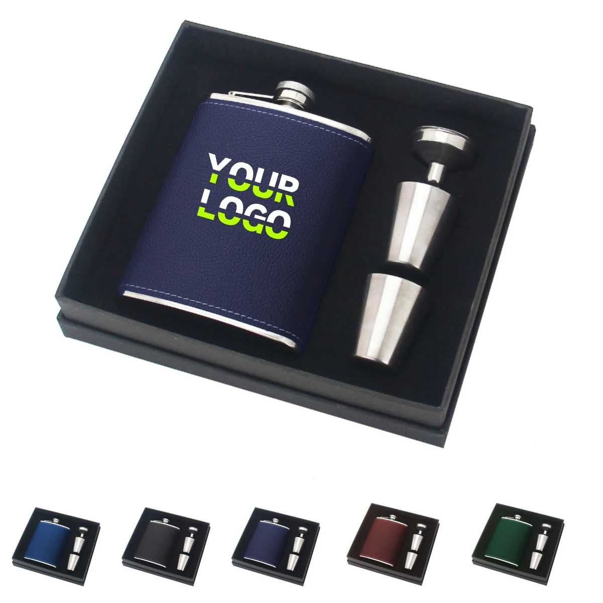Hip Flask Gift Set
1