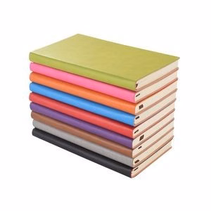 Colorful Pu Leather Notepad