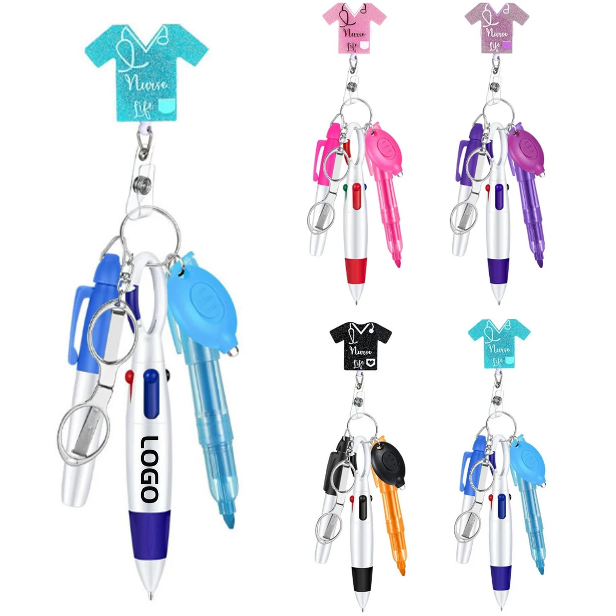 Shuttle Nurse Pens 1
