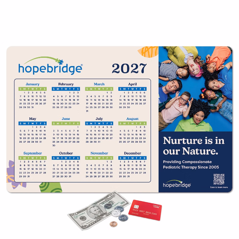 Vynex DuraTec Calendar Counter Mat-11"x17"x1/16"