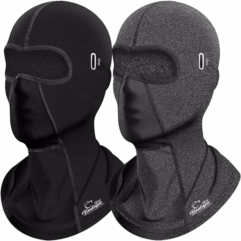 Cold Weather Ski Windproof Fleece Thermal Face Mask