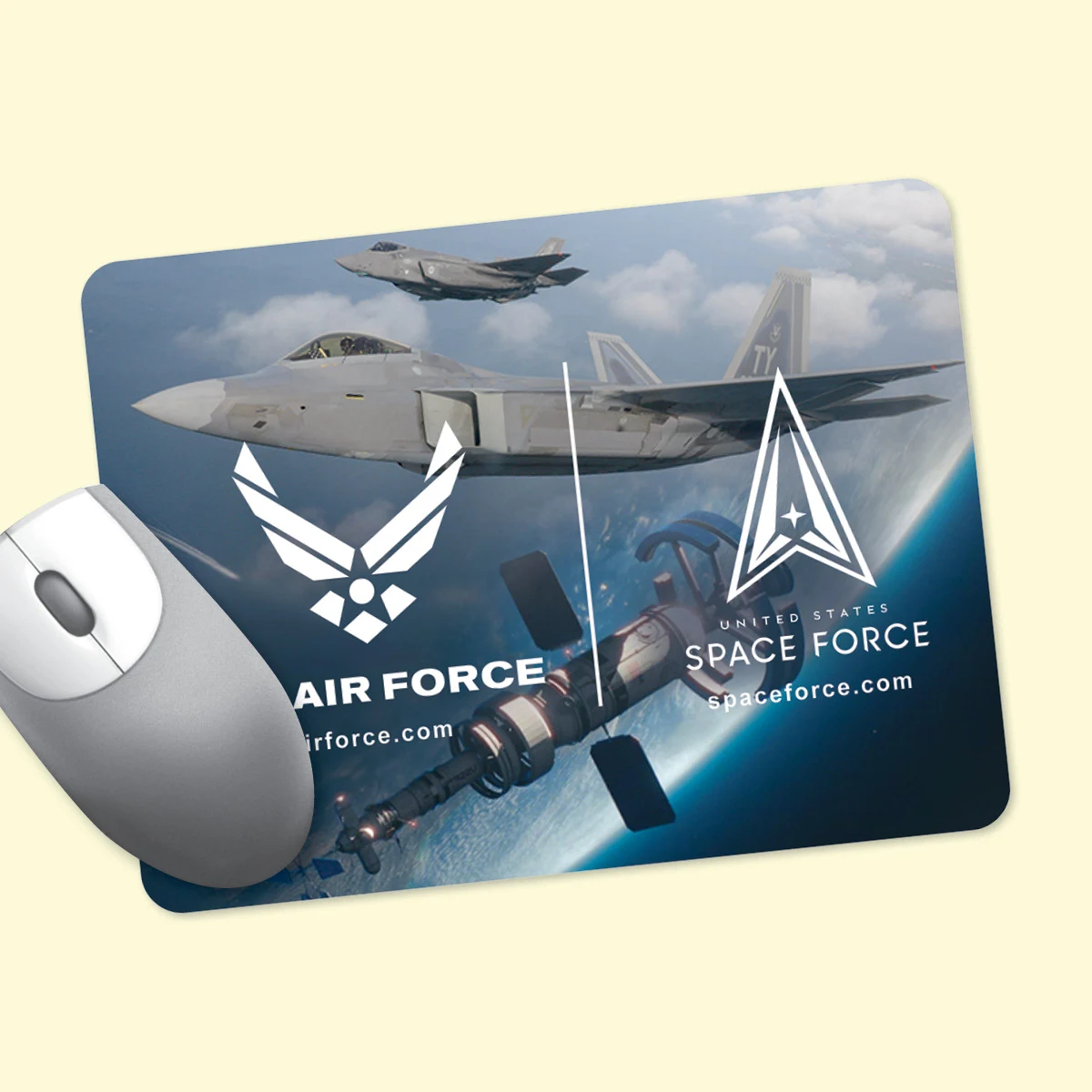 Vynex Heavy Duty 6"x8"x1/16" Hard Surface Mouse Pad 1
