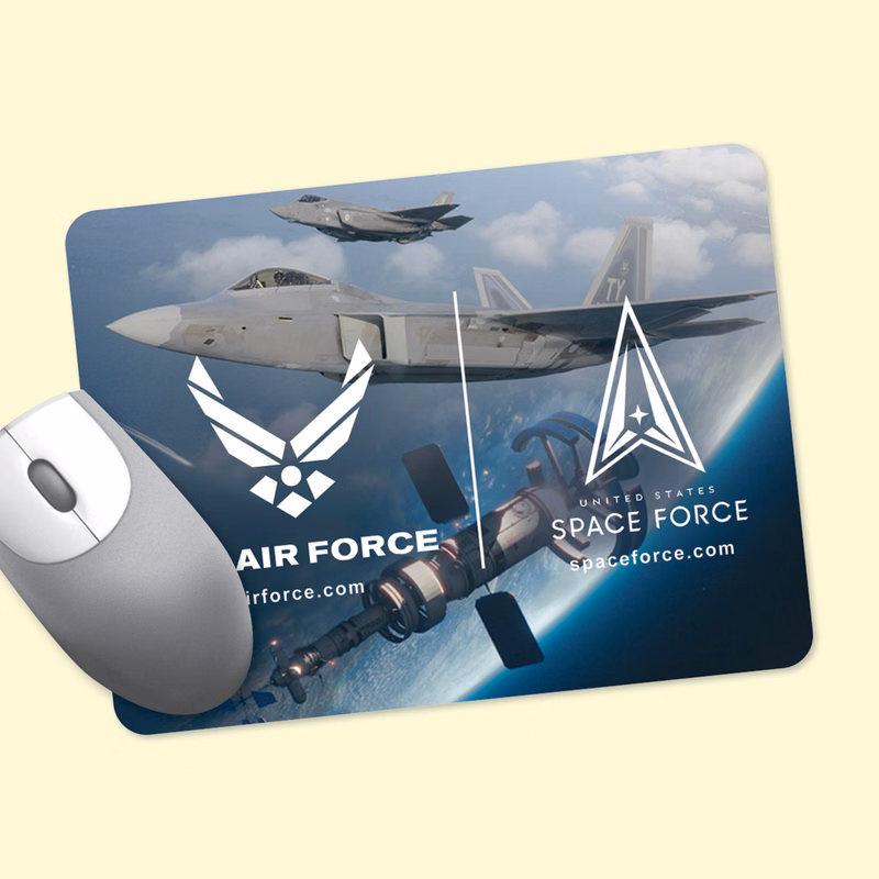 Vynex Heavy Duty 6"x8"x1/16" Hard Surface Mouse Pad