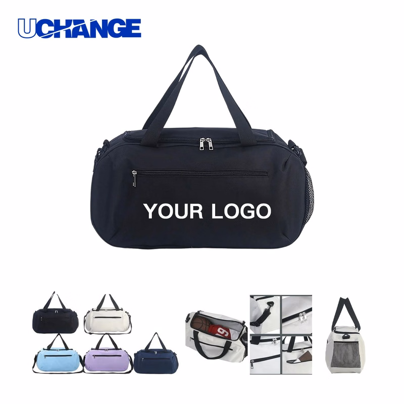 Oxford Fitness Bag Duffel Large Capacity with Shoe Pocket