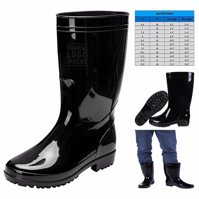 Men's Mid-calf Rain Boots