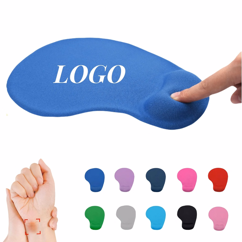 Ergonomic Office Silicone Non Slip Wrist Support Mouse Pad