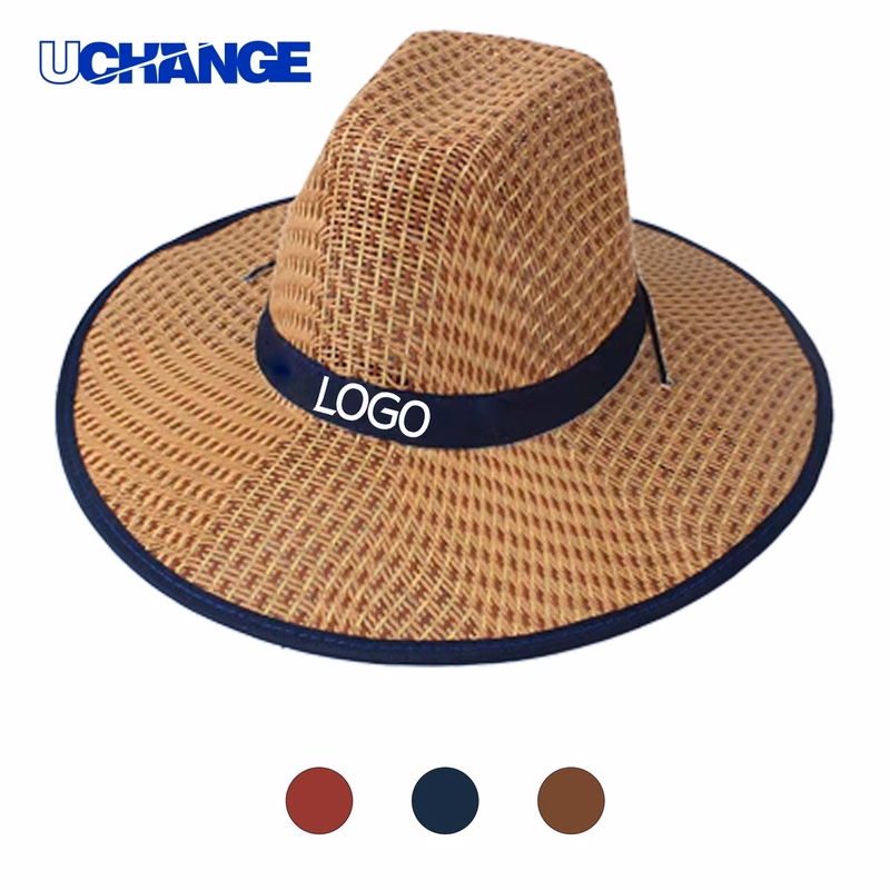Straw Hat for Summer Wear