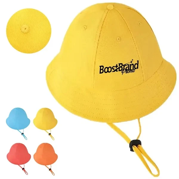 Custom Kids Bucket Hat with Adjustable Chin Strap — Fun Sun Protection Giveaway 1