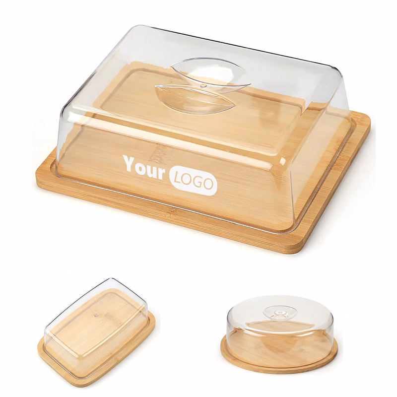 Bamboo Wood Round Nanzhu Butter Box