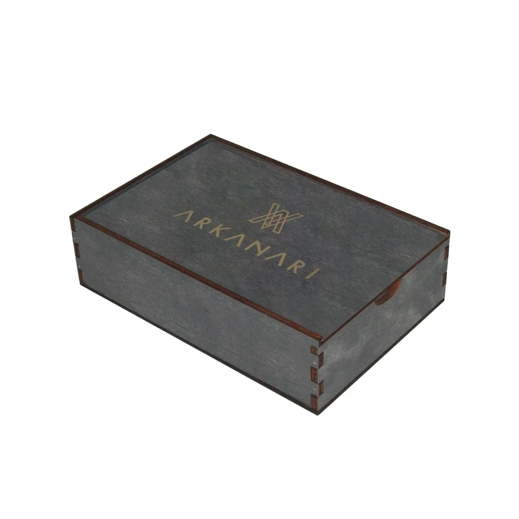 Laser Cut Box, 9 x 6 x 2.50" 1