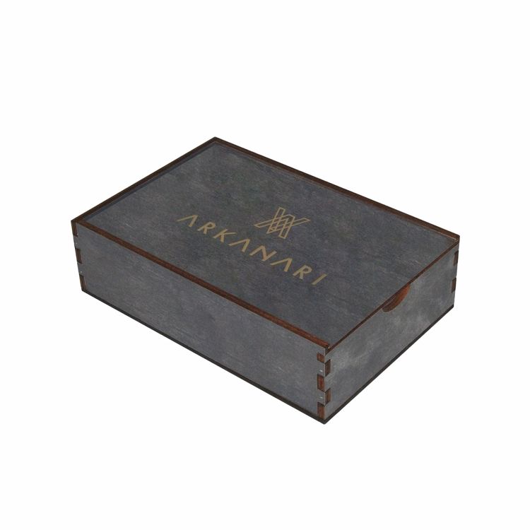Laser Cut Box, 9 x 6 x 2.50"