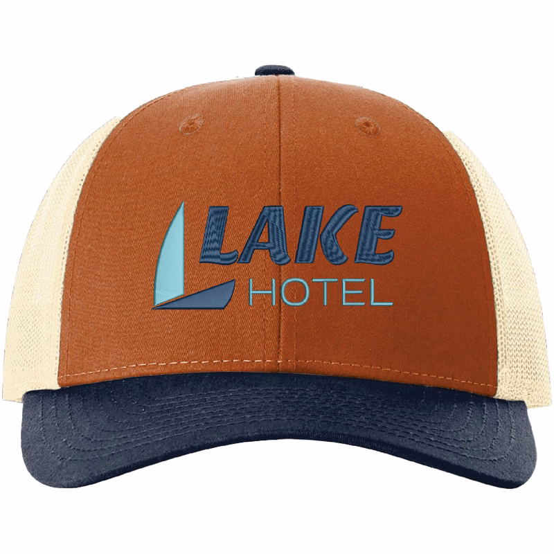 Richardson 115 Low Pro Trucker