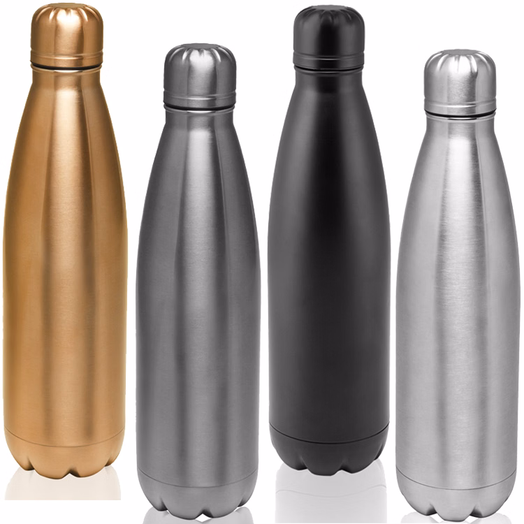 25 oz. Cola Shaped Insulated Water Bottle