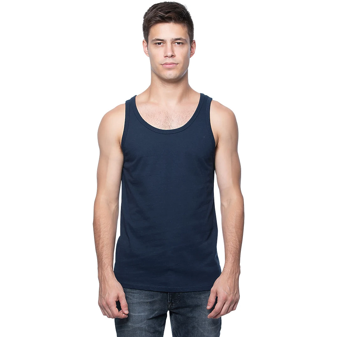 Unisex Viscose Bamboo Organic Cotton Tank Top 1